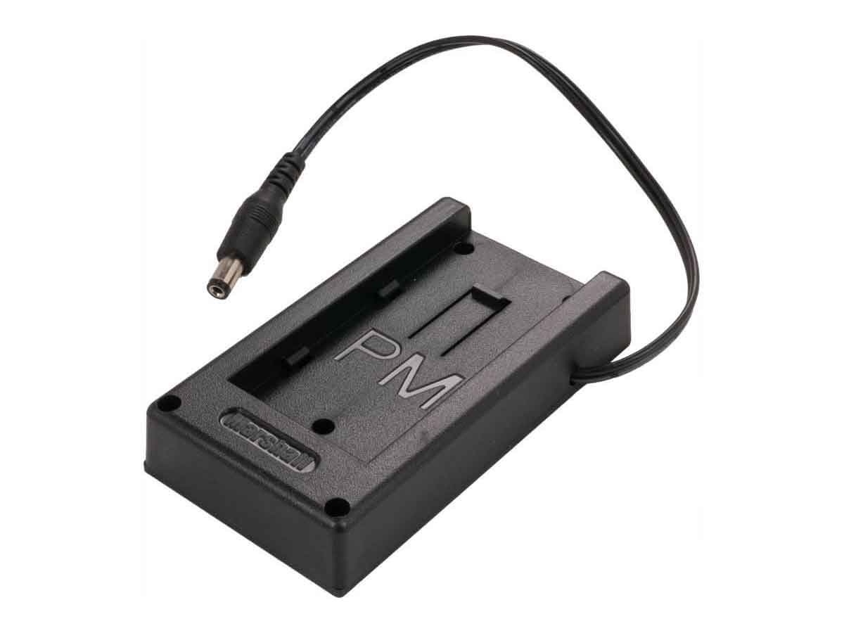 Teradek Battery Adapter Plate Panasonic CGA-D54 7.2v Battery to Barrel Connector