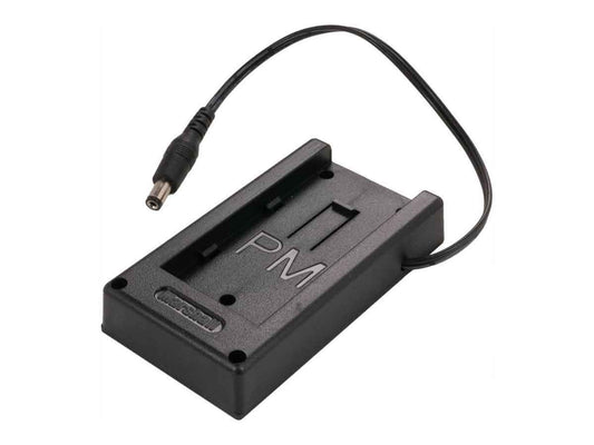 Teradek Battery Adapter Plate Panasonic CGA-D54 7.2v Battery to Barrel Connector