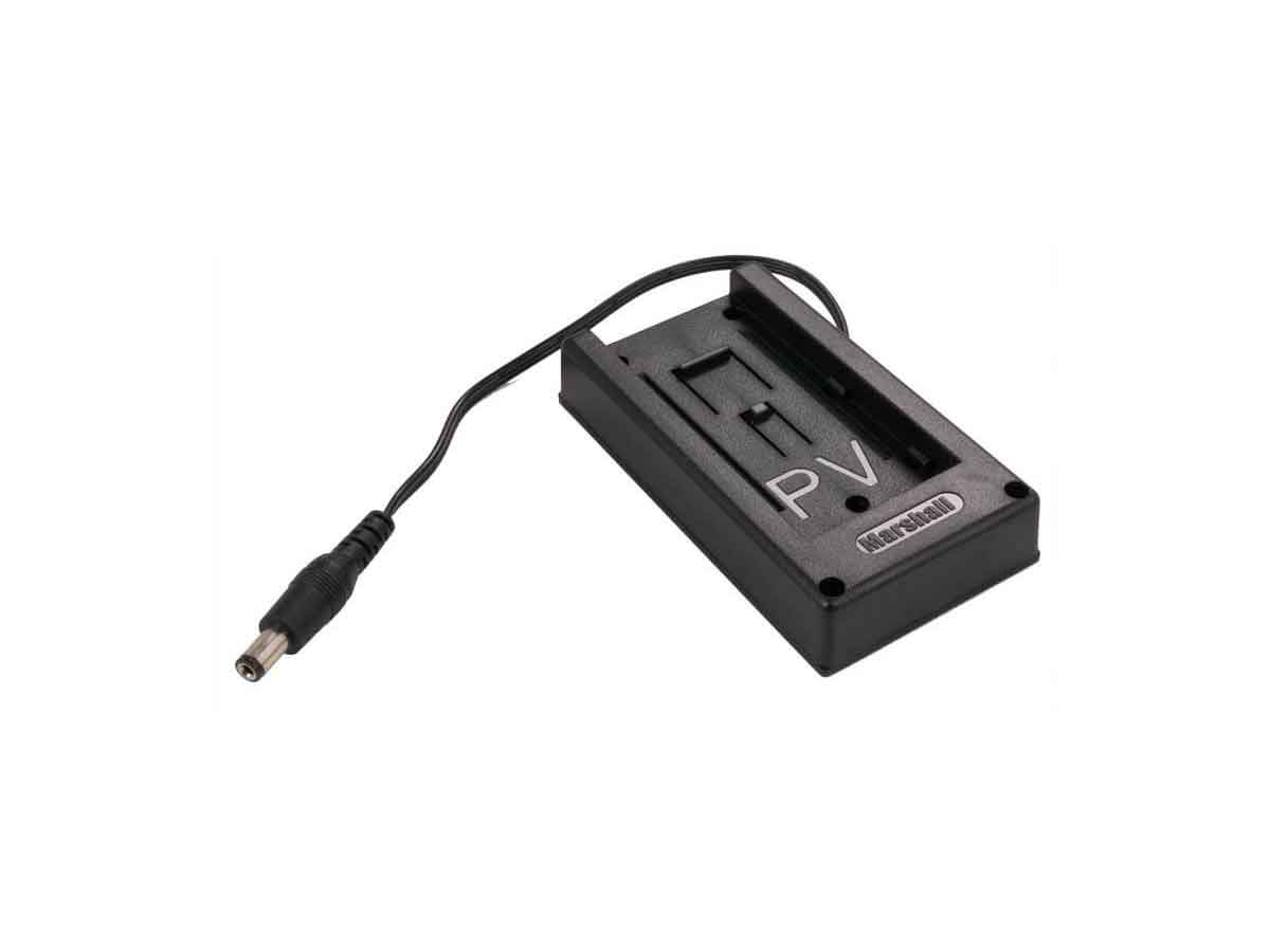 Teradek Battery Adapter Plate Panasonic VBG6 7.2v Battery to Barrel Connector