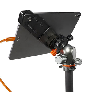 Tether Tools AeroTab iPad Clamp w/ Bracket + Baby Adapter (large)