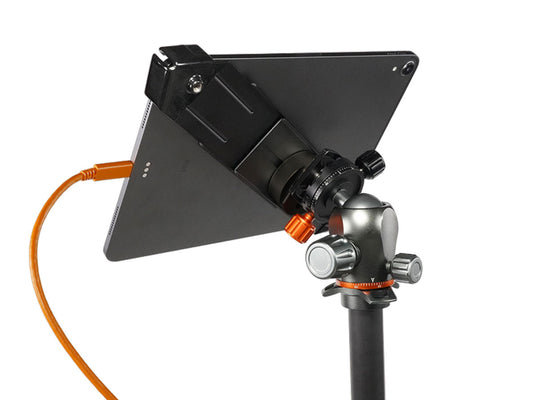Tether Tools AeroTab iPad Clamp w/ Bracket + Baby Adapter (large)