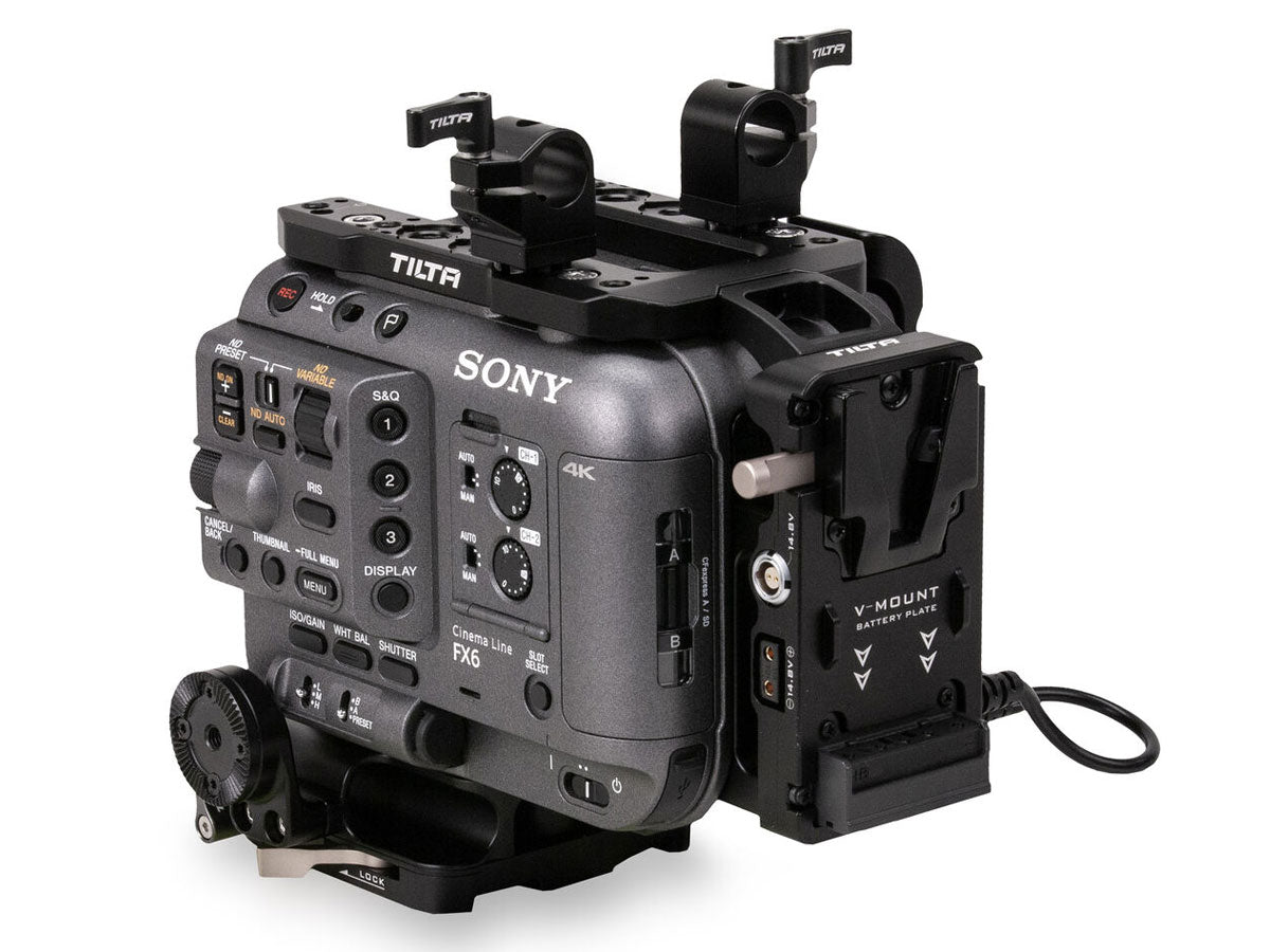 Tilta Camera Cage for Sony FX6 - Advanced Kit (V-Mount)