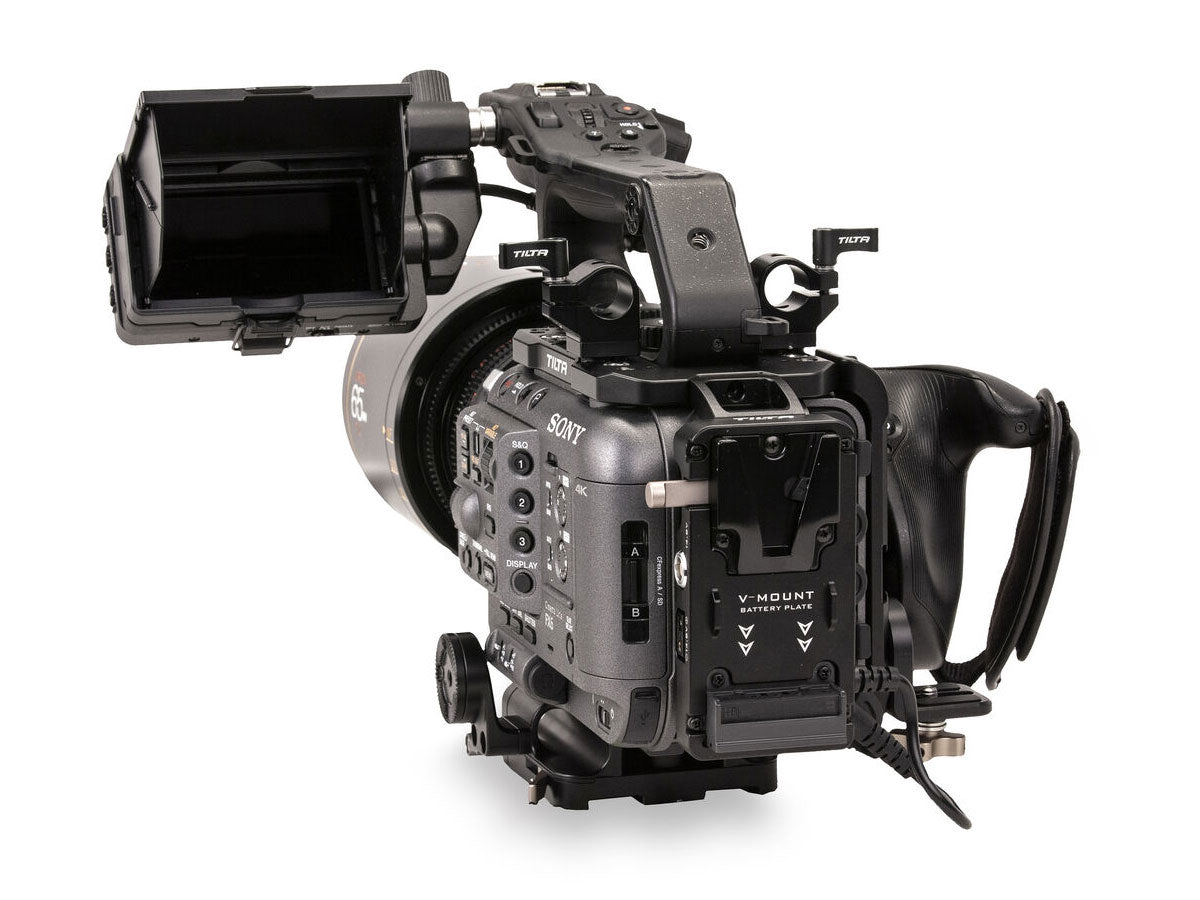 Tilta Camera Cage for Sony FX6 - Advanced Kit (V-Mount)