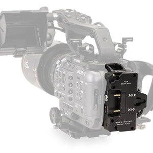 Tilta FX6 Battery Plate (Gold Mount)