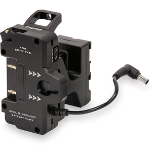 Tilta FX6 Battery Plate (Gold Mount)