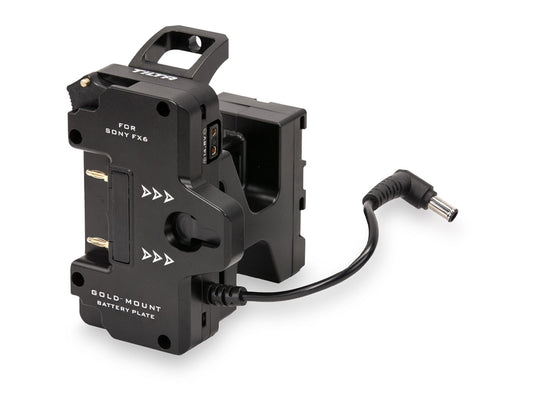 Tilta FX6 Battery Plate (Gold Mount)