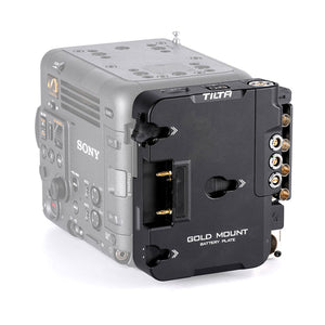 Tilta Battery Plate for Sony BURANO - Gold Mount