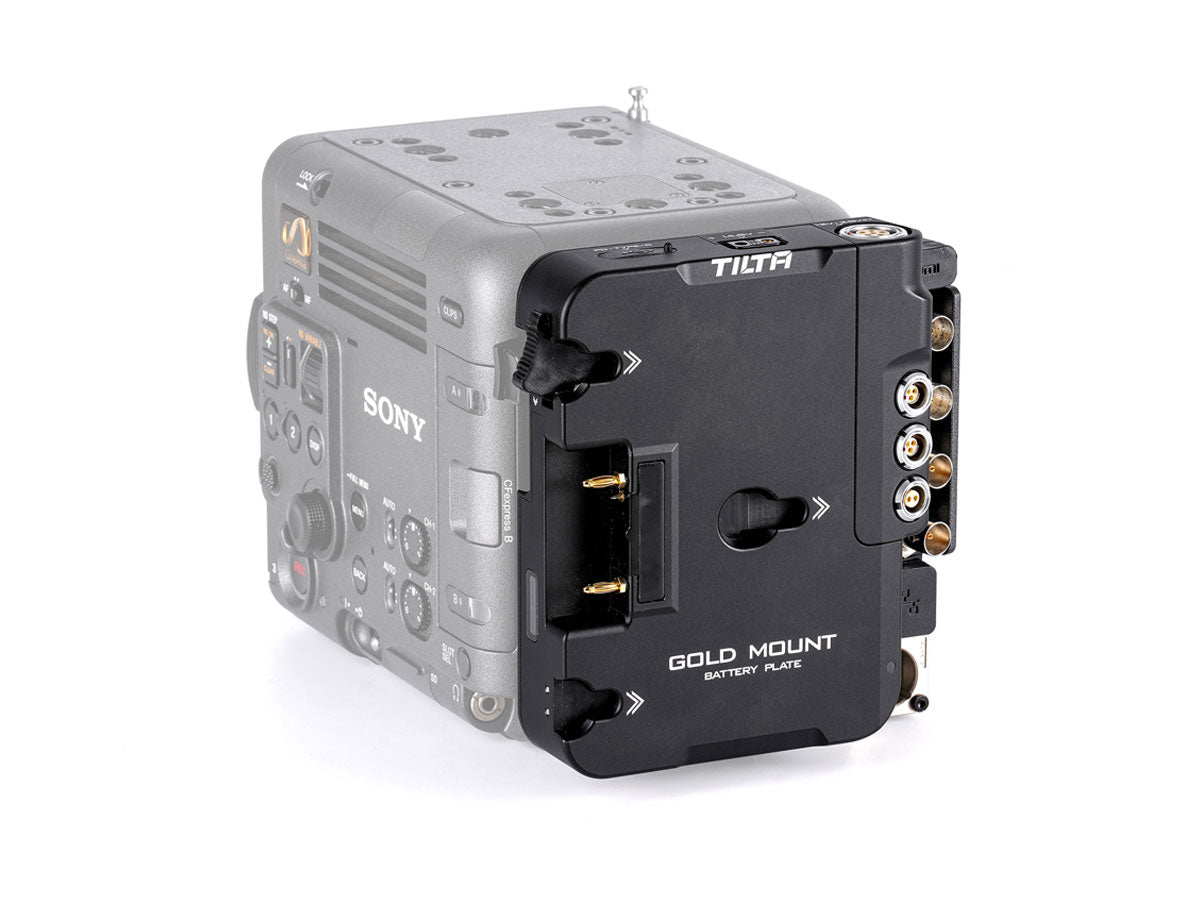 Tilta Battery Plate for Sony BURANO - Gold Mount