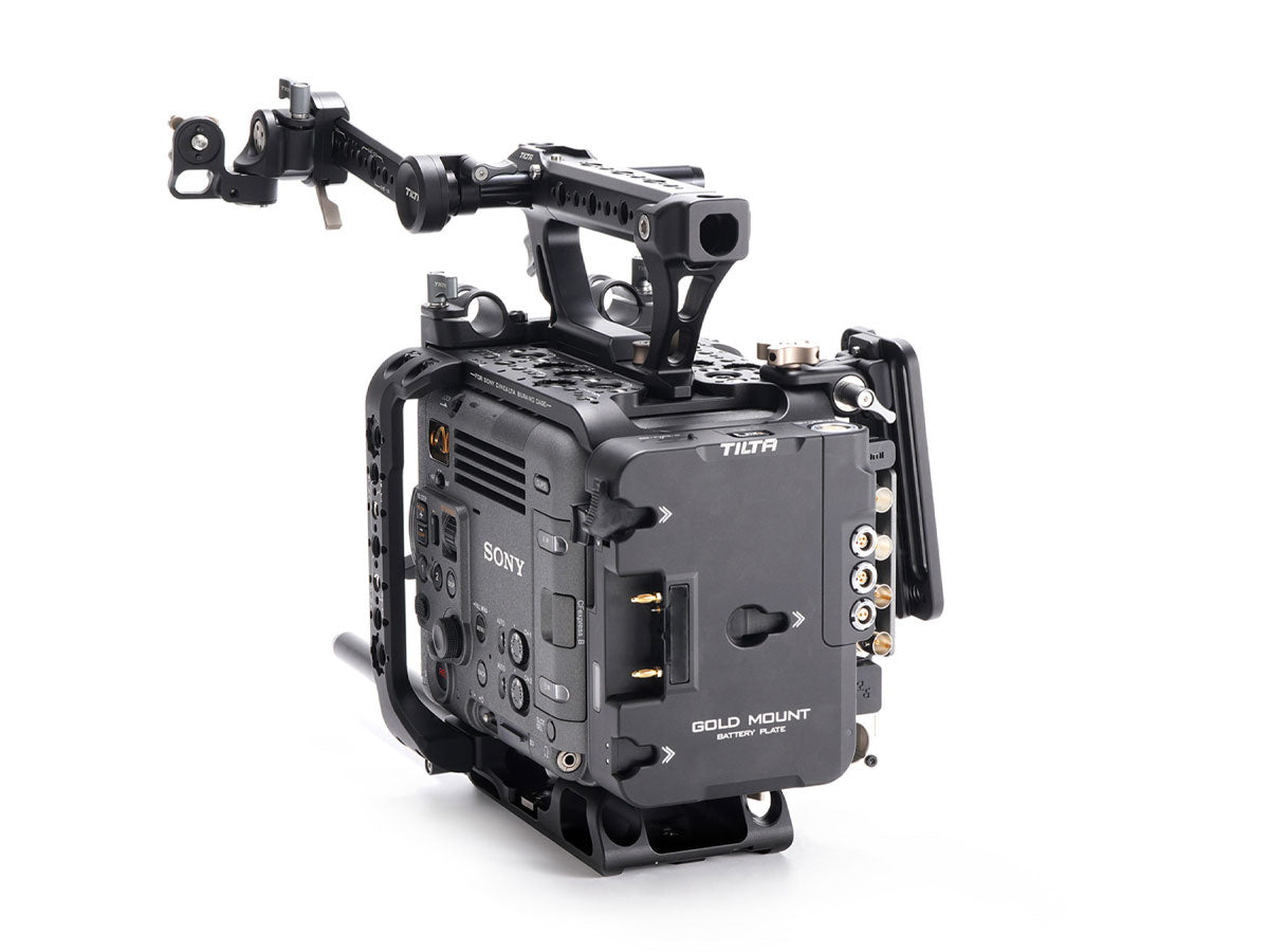 Tilta Camera Cage for Sony BURANO - Advanced Kit (Gold Mount)