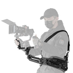 Tilta Float Handheld Support Stabilizing Arm System - Dual Handle Support Kit