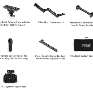Tilta Float Handheld Support Stabilizing Arm System - Dual Handle Support Kit