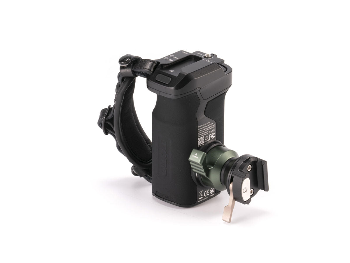 Tilta Left Side PD Handle with Run/Stop Type VIII - Black