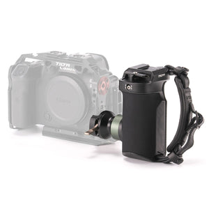 Tilta Left Side PD Handle with Run/Stop Type VIII - Black