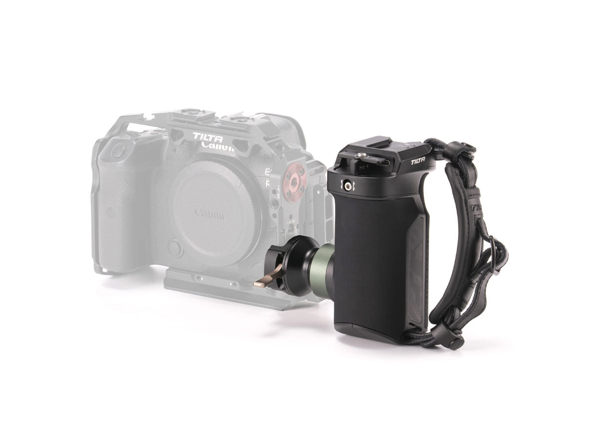 Tilta Left Side PD Handle with Run/Stop Type VIII - Black
