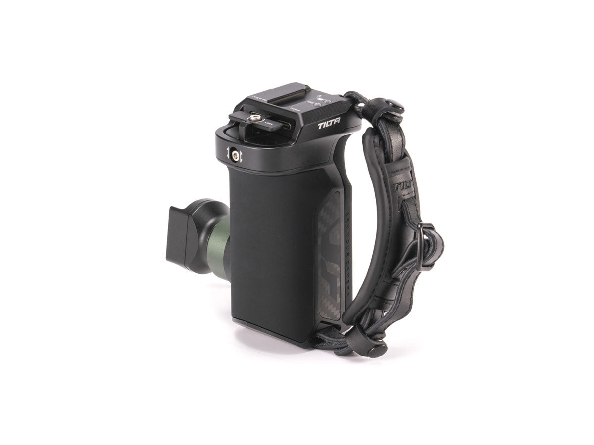 Tilta Left Side PD Handle with Run/Stop Type VIII - Black