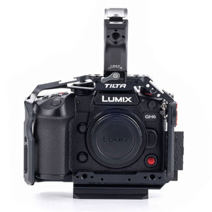 Tilta Camera Cage for Panasonic GH6 - Basic Kit (Black)