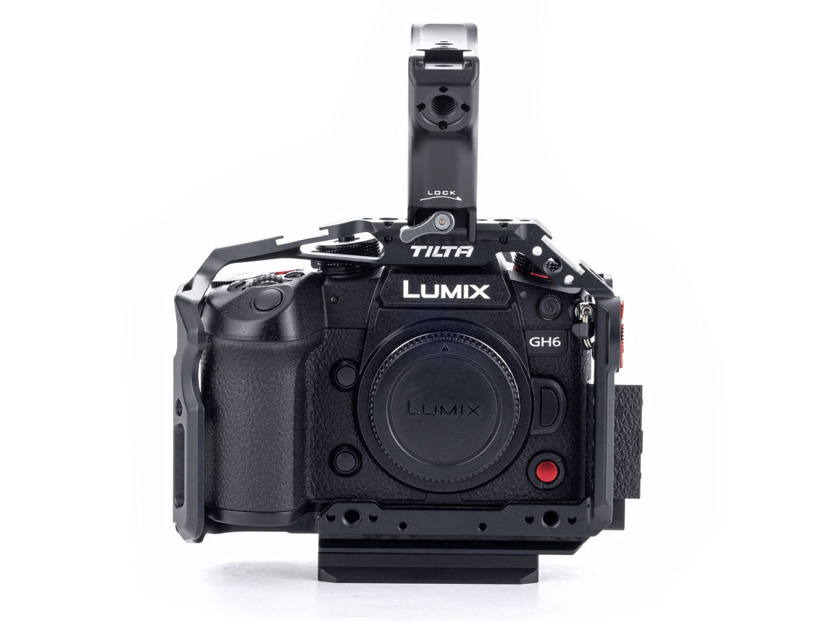 Tilta Camera Cage for Panasonic GH6 - Basic Kit (Black)