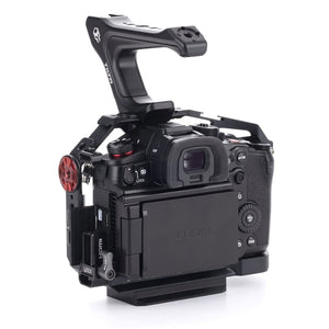 Tilta Camera Cage for Panasonic GH6 - Basic Kit (Black)