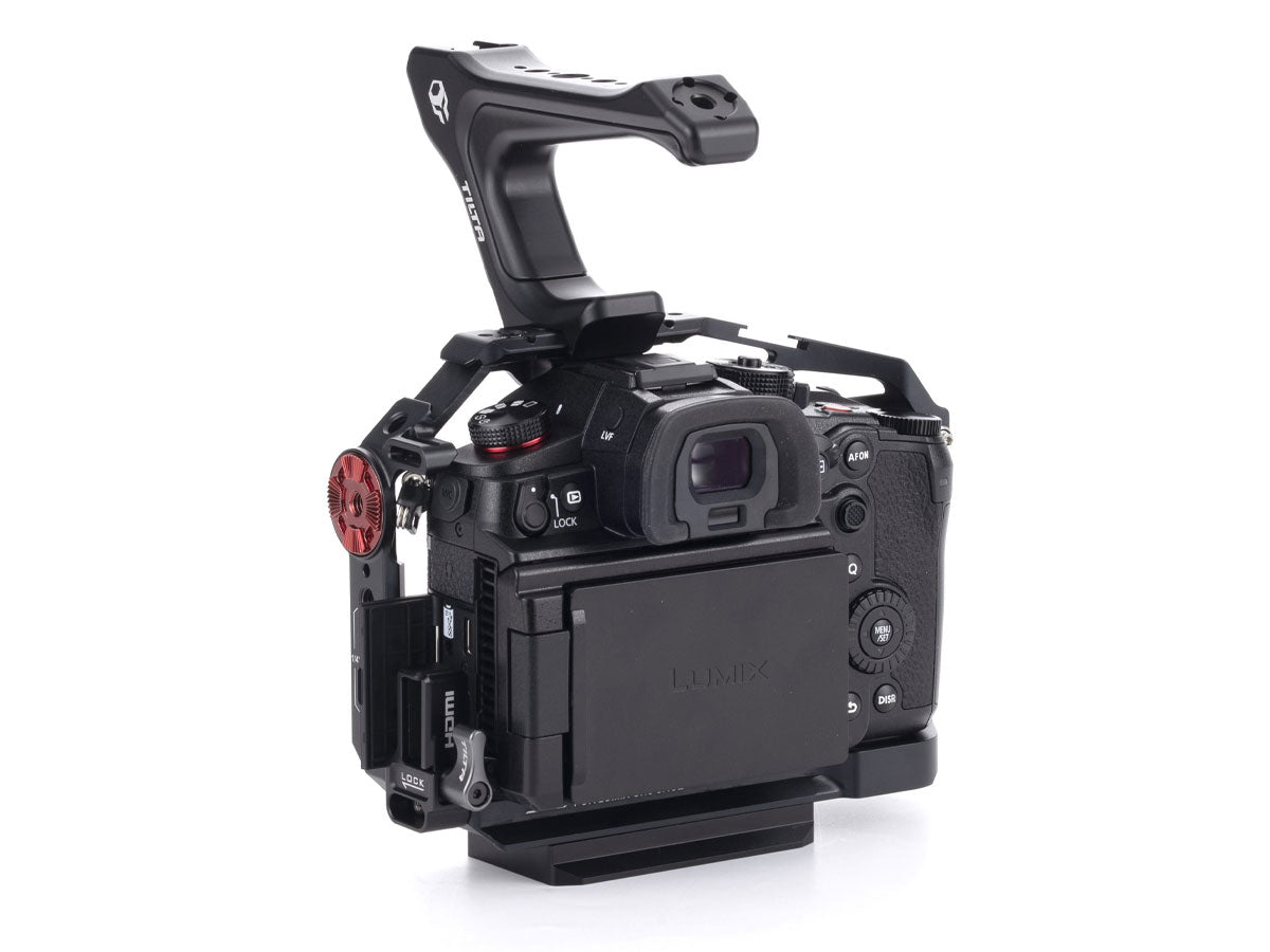 Tilta Camera Cage for Panasonic GH6 - Basic Kit (Black)