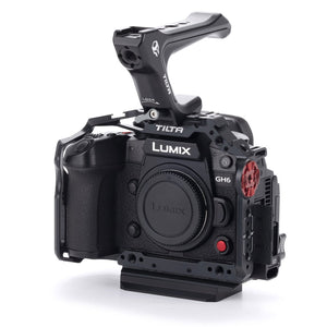 Tilta Camera Cage for Panasonic GH6 - Basic Kit (Black)