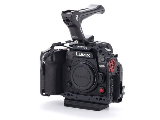 Tilta Camera Cage for Panasonic GH6 - Basic Kit (Black)