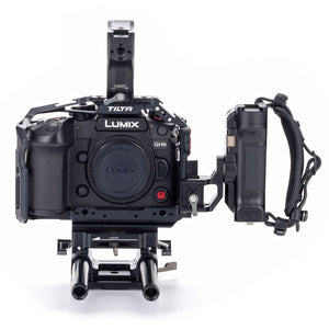 Tilta Camera Cage for Panasonic GH6 - Pro Kit (Black)
