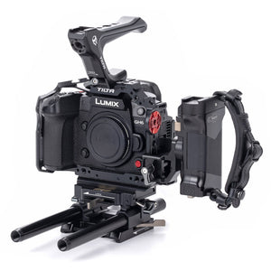Tilta Camera Cage for Panasonic GH6 - Pro Kit (Black)