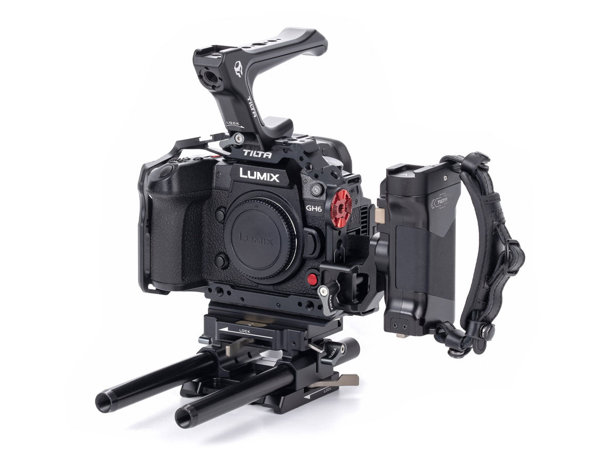 Tilta Camera Cage for Panasonic GH6 - Pro Kit (Black)