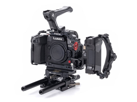 Tilta Camera Cage for Panasonic GH6 - Pro Kit (Black)