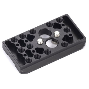 Tilta Bottom Plate for Panasonic GH6 - Black