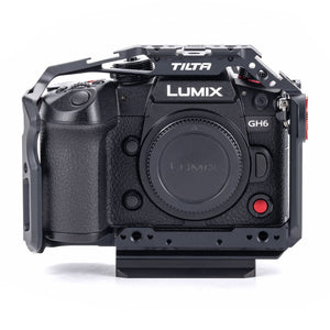 Tilta Full Camera Cage for Panasonic GH6 (Black)