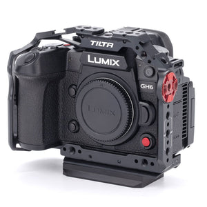 Tilta Full Camera Cage for Panasonic GH6 (Black)