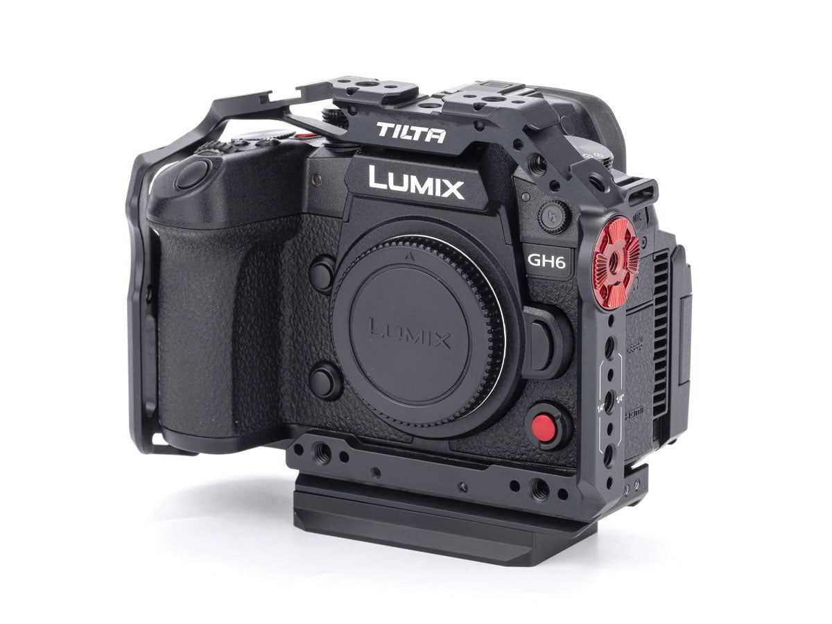 Tilta Full Camera Cage for Panasonic GH6 (Black)
