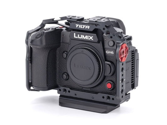 Tilta Full Camera Cage for Panasonic GH6 (Black)
