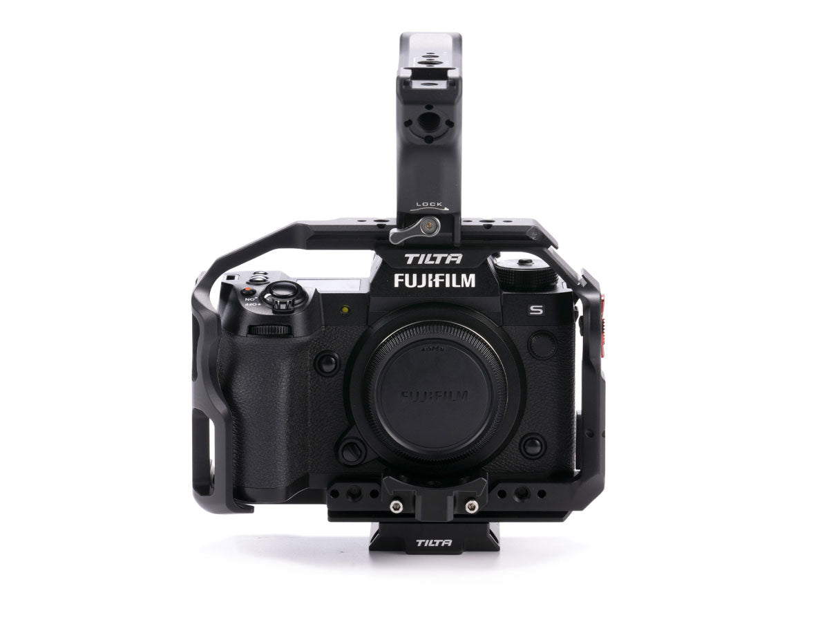 Tilta Camera Cage for Fujifilm X-H2S Basic Kit - Black