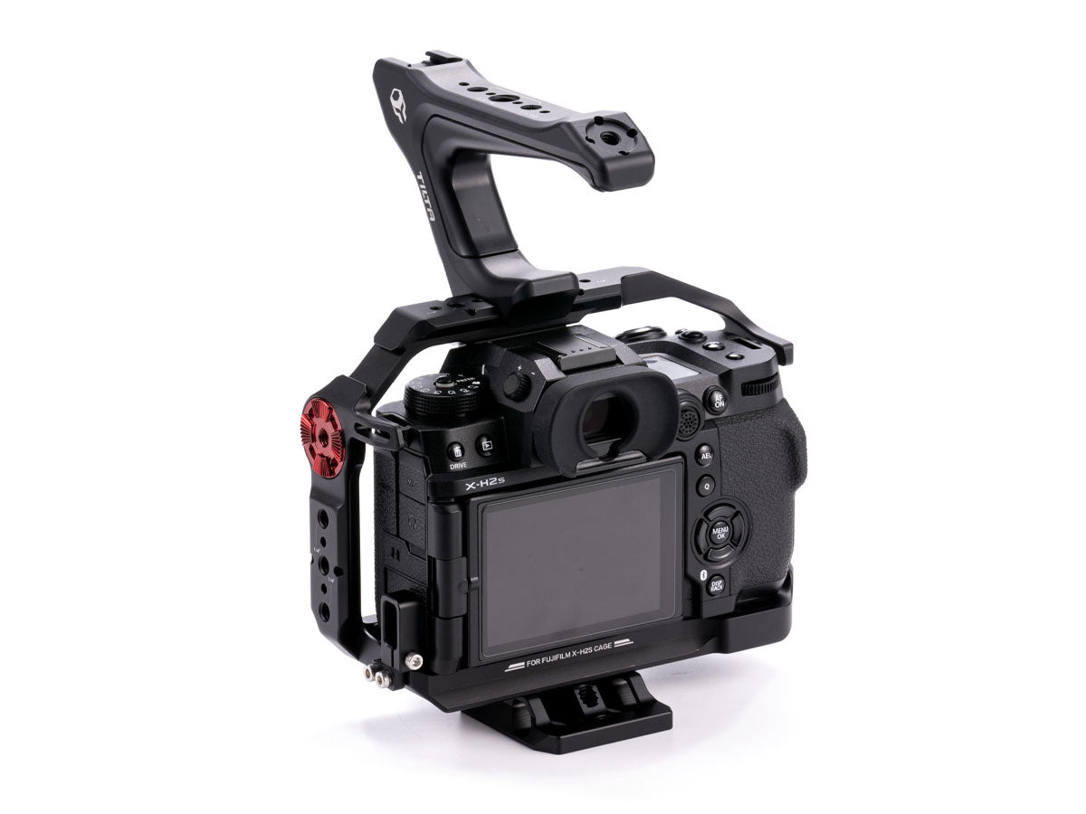 Tilta Camera Cage for Fujifilm X-H2S Basic Kit - Black