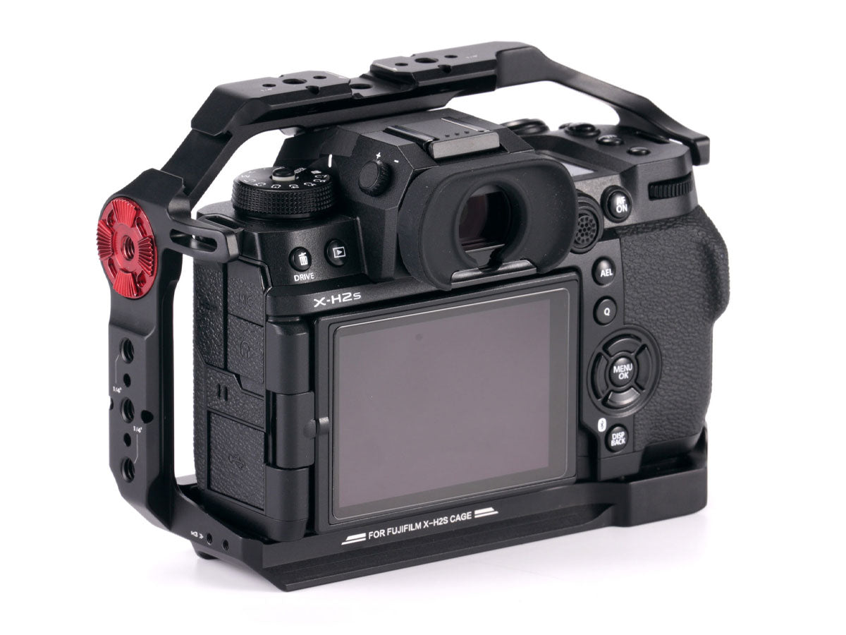 Tilta Full Camera Cage for Fujifilm X-H2S - Black