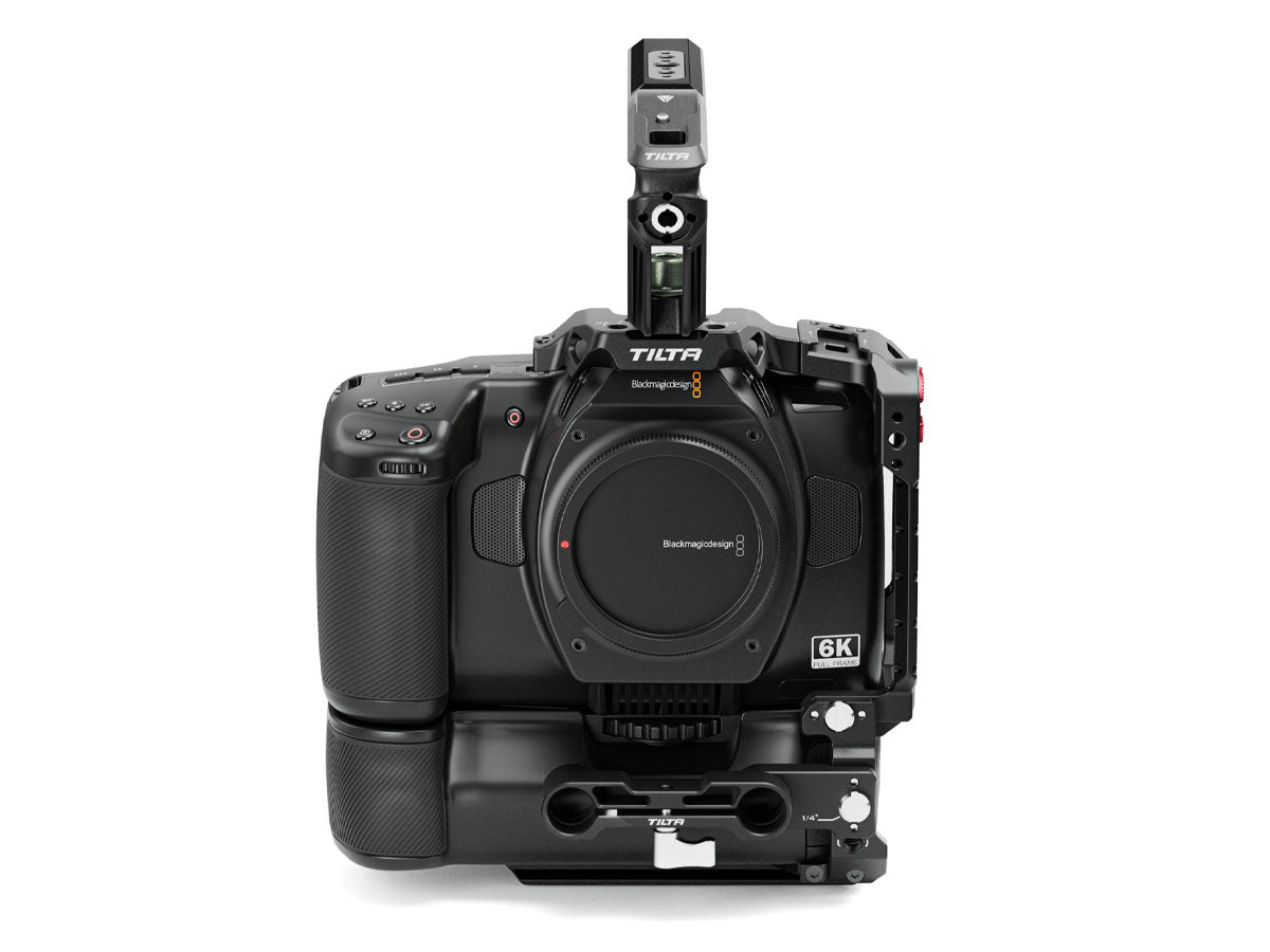 Tilta Camera Cage for BMCC 6K Basic Kit - Black
