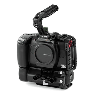 Tilta Camera Cage for BMCC 6K Basic Kit - Black