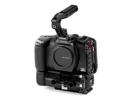 Tilta Camera Cage for BMCC 6K Basic Kit - Black