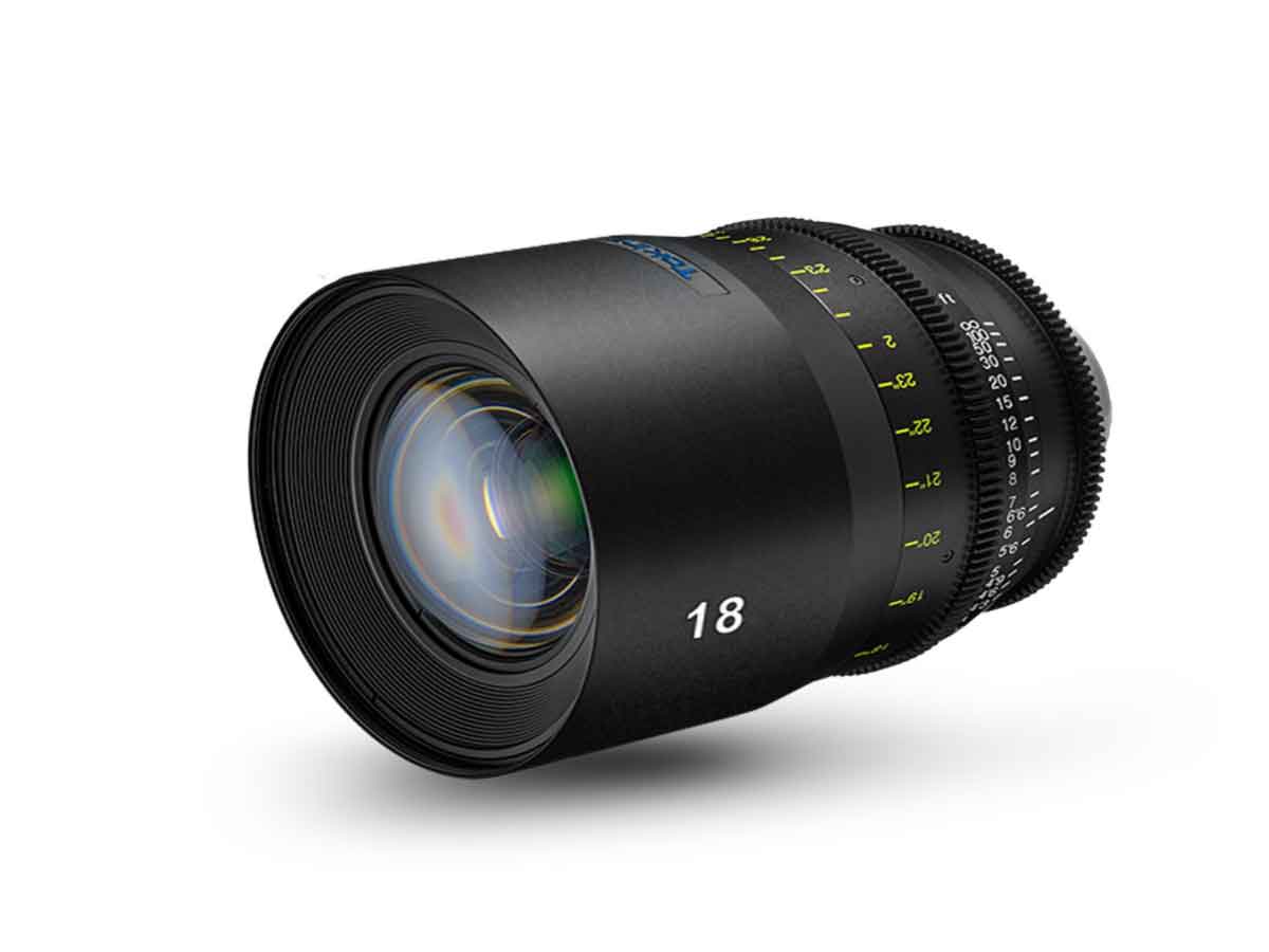 Tokina Vista 18mm T1.5 Cinema Lens PL