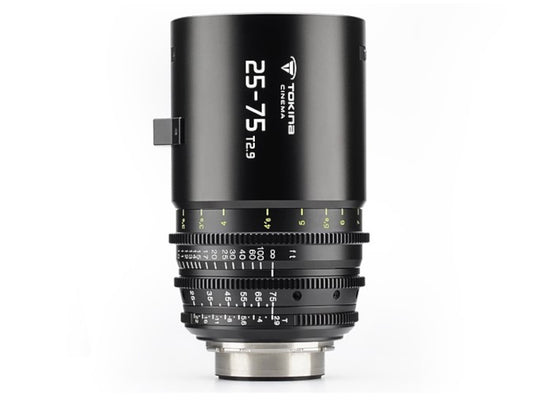 Tokina 25-75mm T2.9 - PL Mount