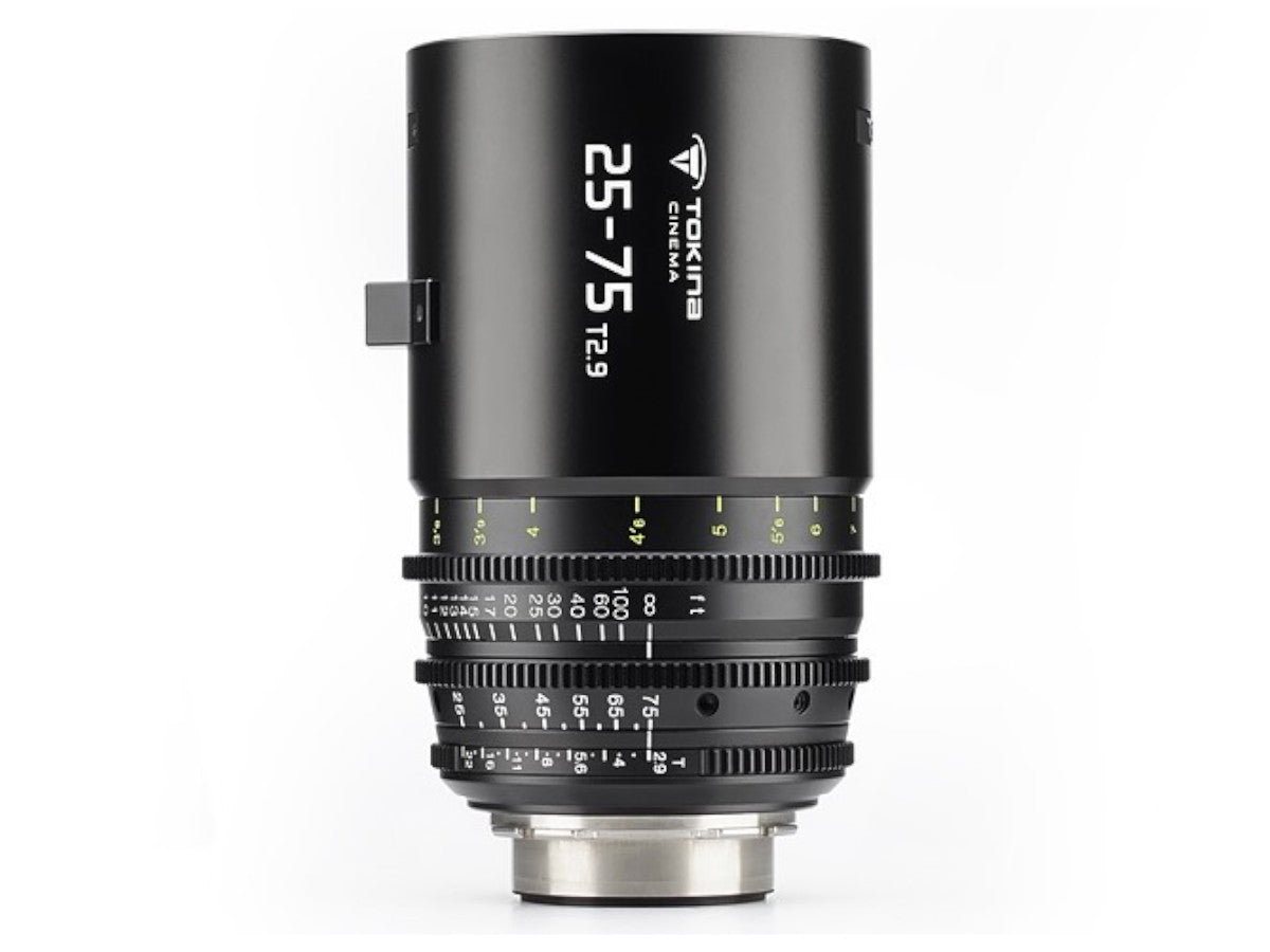 Tokina 25-75mm T2.9 - MFT Mount