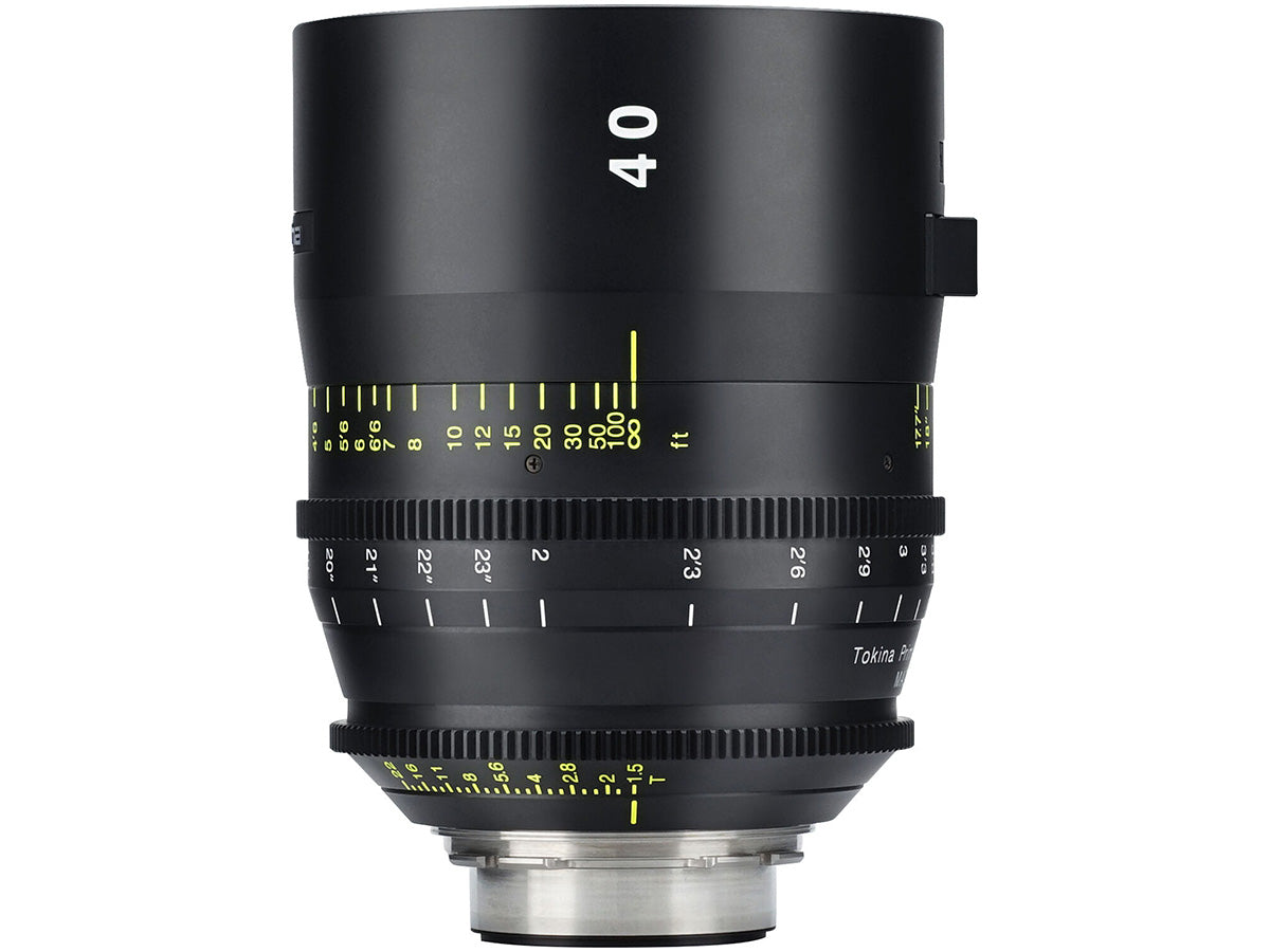 Tokina Vista 40mm T1.5 Cinema Lens MFT (FEET)