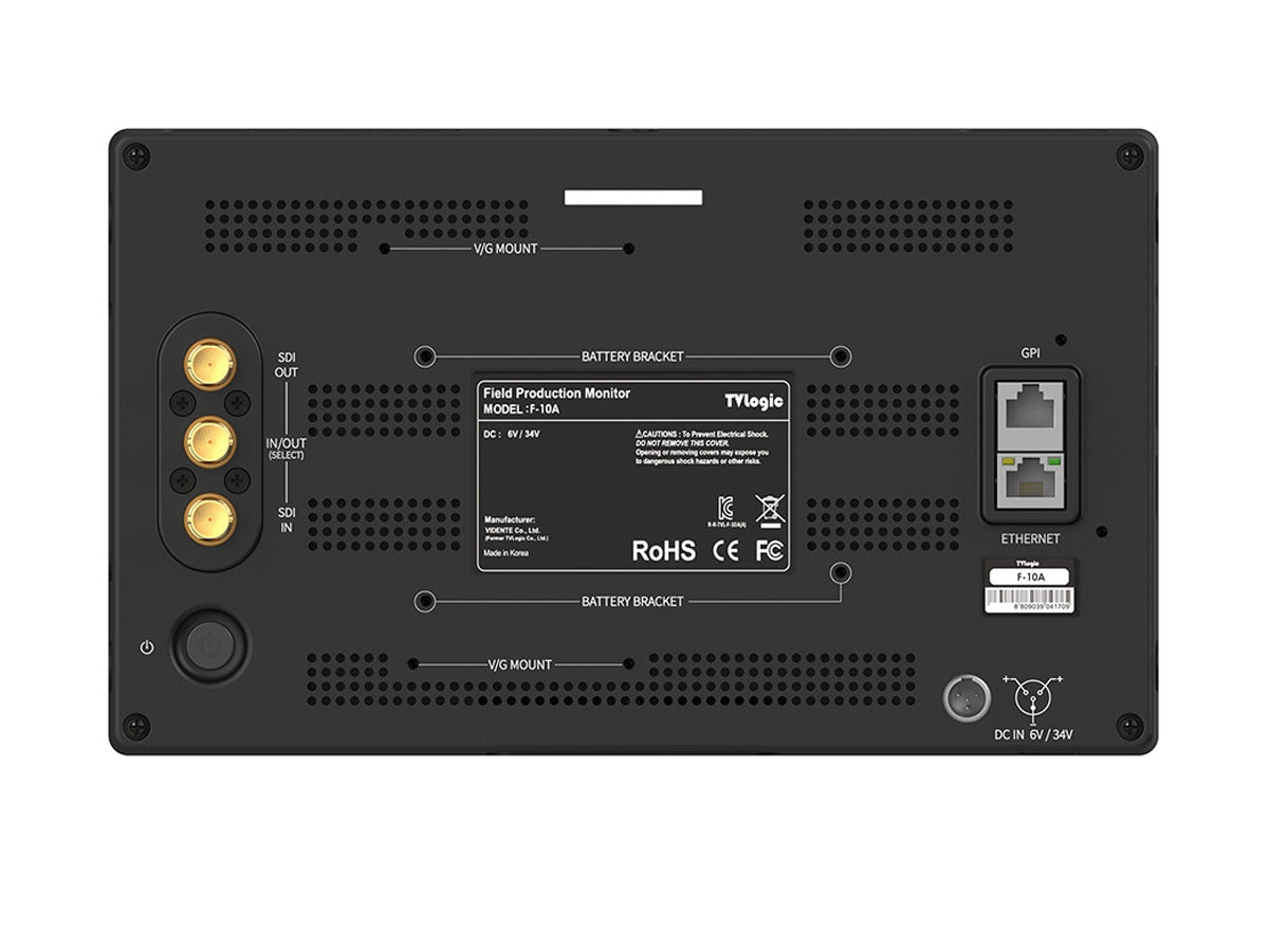 TV Logic F-10A 10" Monitor