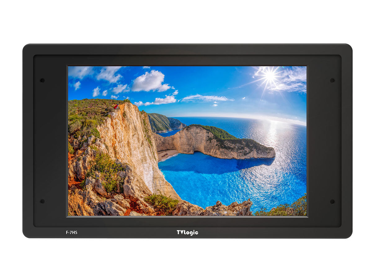 TV Logic F-7HS 7" FHD Field Monitor