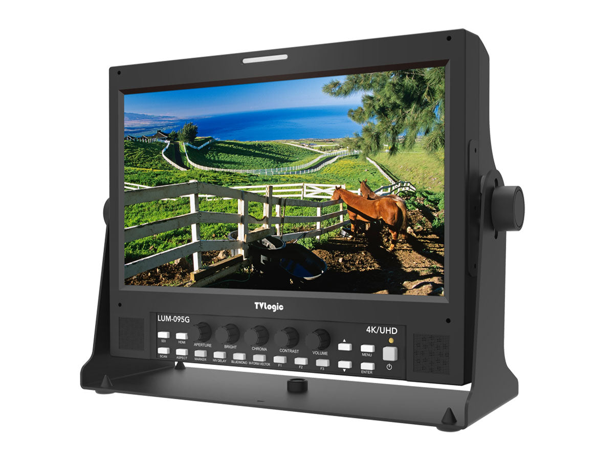 TV Logic LUM-095G 9" 4K LCD Monitor