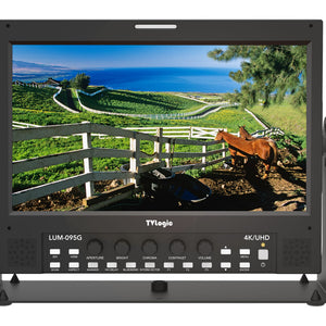 TV Logic LUM-095G 9" 4K LCD Monitor