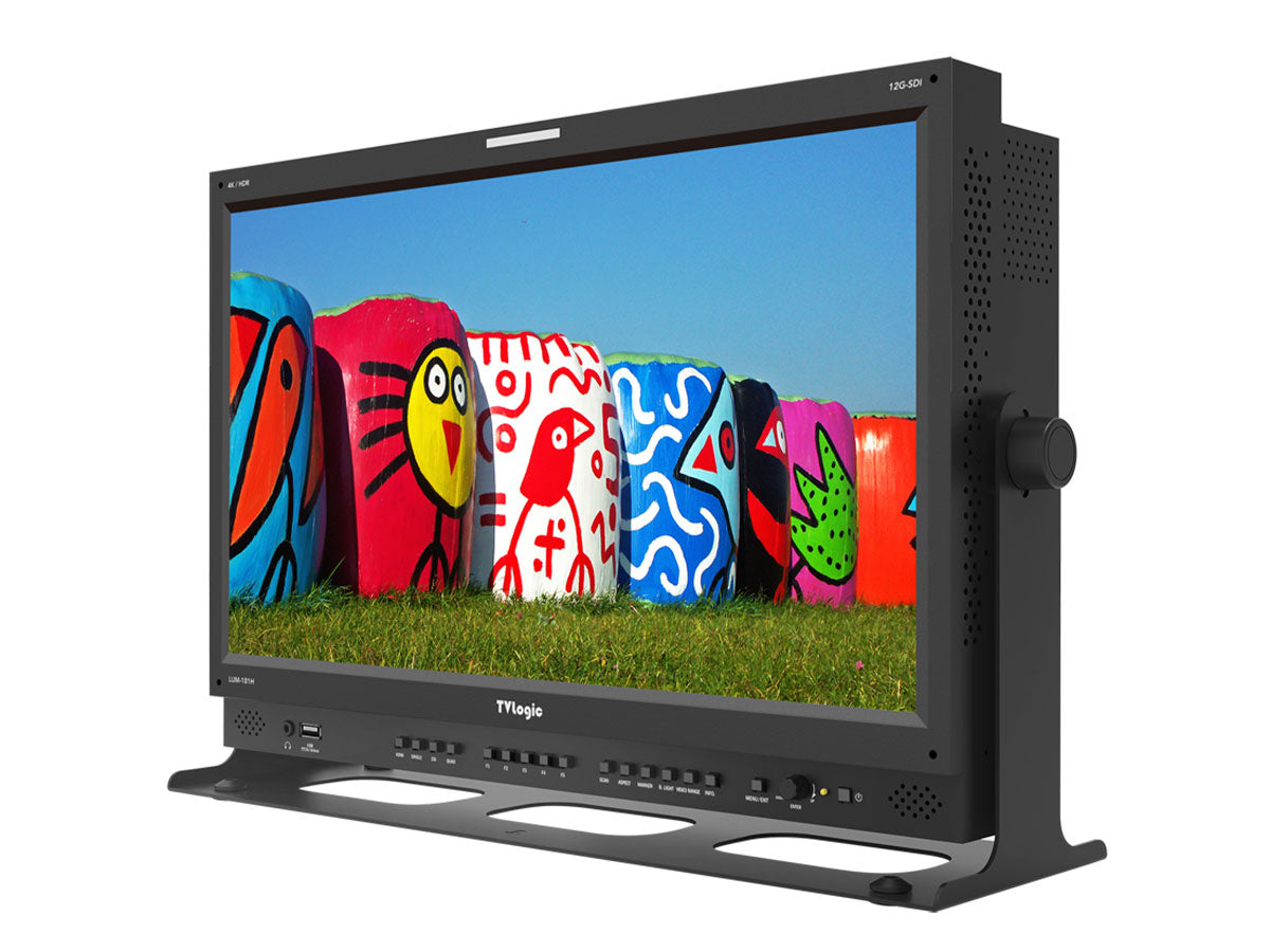 TV Logic LUM-181H 18.4" 4K/UHD High Luminance HDR Emulation LCD Monitor