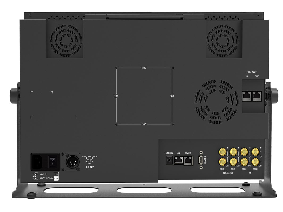 TV Logic LUM-181H 18.4" 4K/UHD High Luminance HDR Emulation LCD Monitor